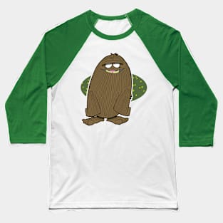 Bigfoot Baseball T-Shirt